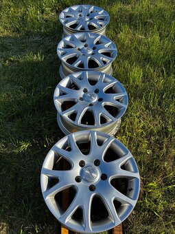 Alu kola Dezent 17" VW Tuareg 7,5J x 17EH2+ ET55 LK130 - 2
