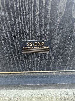 Třípásmové Sony SS-E312 - 2