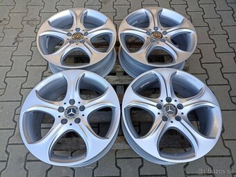 Originálne disky Mercedes, Audi, VW, Škoda, Seat R18 5x112 - 2