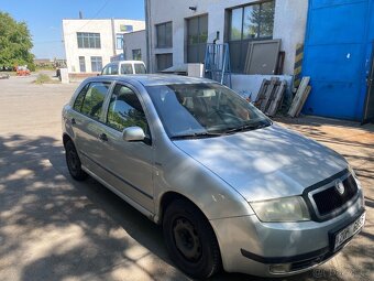 Škoda Fabia 1.2 47kw benzín - 2
