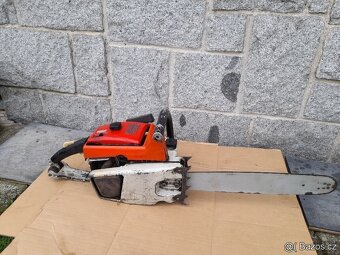 Historická motorová pila Stihl 041 AV - 2