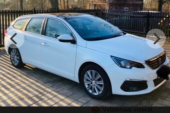 Peugeot 308 SW, Allure, panorama, ČR, perleťová metalíza - 2
