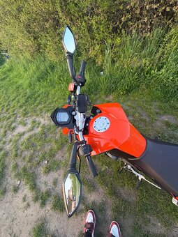 Ktm duke 125 r.v2016 - 2