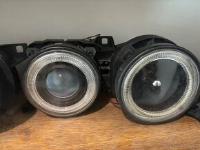 Přední světla na Bmw e30 - 2
