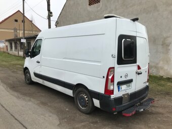 Opel Movano - pojízdná dílna - 2