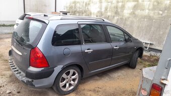 Náhradní díly Peugeot 307 1,6 HDI - 2