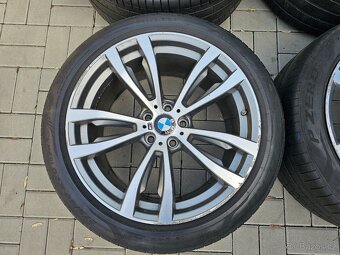 Originální alu kola BMW x5,x6 F15,F16 + letní pneu - 2