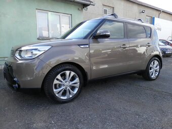 Kia Soul 1.6GDi 97kW EXLUSIVE automat 7/2015 - 2