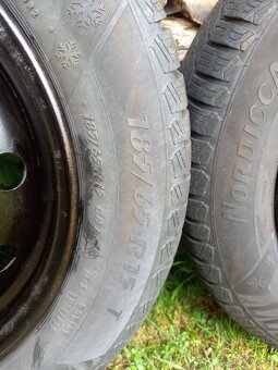 Plechové disky Renault 6.0Jx15 ET43-185/65 R15 T - 2