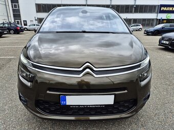 CITROEN C4 GRAND PICASSO 1.6i MANUÁL 7 MÍST NAVIGACE - 2