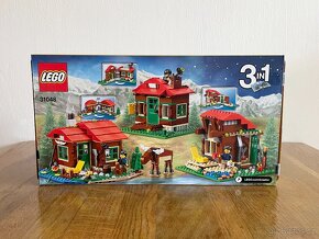 nové Lego Creator 31048 Chata u jezera - 2