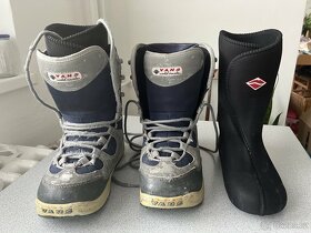 Snowbordové boty zn. Vans vel. 38 - 2