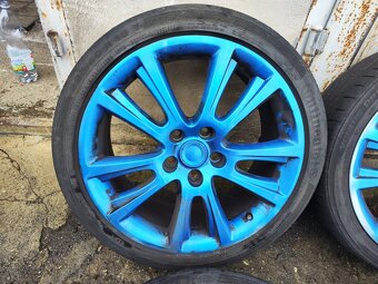 18"alu sada Zenith 5x112 origo Škoda Octavia 2 RS TDI Golf - 2