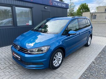 Volkswagen Touran, 1.4 TSI 110kW - 1xMAJ.-7 MÍST - 2