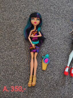 Panenky Monster high 4 - 2