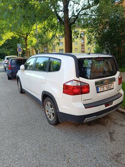 Prodám Chevrolet Orlando rv 2012 - 2