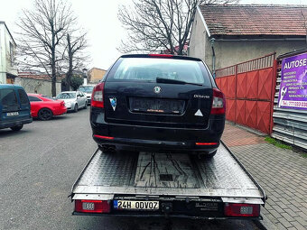 Náhradní díly Škoda Octavia 2 FL kombi 2011 CFHC MSV LF9R - 2