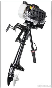 Lobní motor Přivesny 4T 4hp 2.9kw Novy - 2