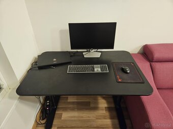 IKEA stůl Bekant černý - 2