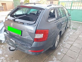 Škoda Octavia 3 kombi 1.6TDI 77KW CLHA QRK LF7Y r.v. 2015 - 2