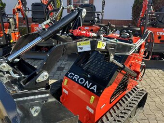 Smykový mini nakladač 380, nakladač, mininakladač 890 kg - 2