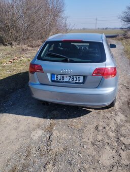 Prodám Audi A3 8P Sportback 2.0TFSI quattro - 2