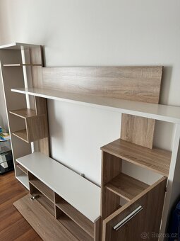 Obývací stěna - 2
