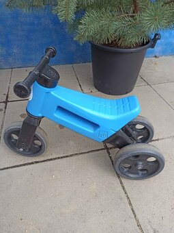 Funny wheels modré - 2