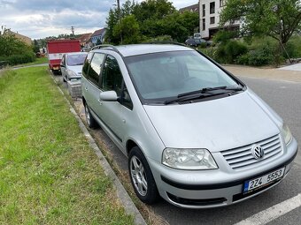 VW Sharan 1.9TDI 85kw - 2