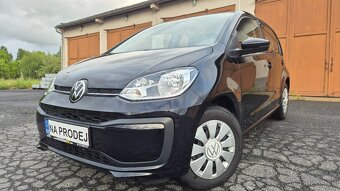 Volkswagen Up 2021 1.0 48kW 1.Maj. zadní Kamera DAB Radio - 2