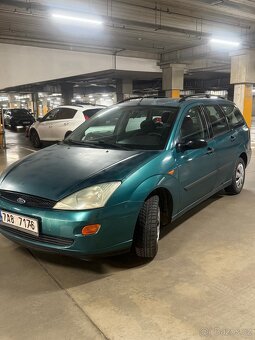 Ford Focus 1.6 NOVÁ STK - 2