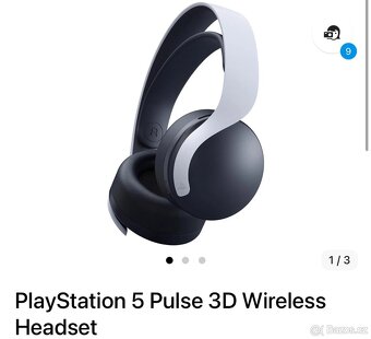 PlayStation 5 1024GB 2xOvladač+Pulse 3D sluchátka +Hry - 2