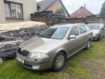 Škoda octavia II - 2