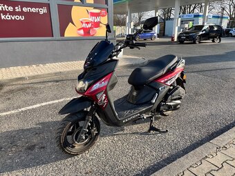 Pronájem skútr 125 ccm - 2