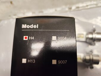 Led žárovky H4 - 2