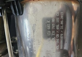 05L 131 602 K - DPF FILTR 2,0 TDI SKODA / VW - 2