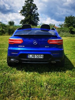 Dětské elektrické autíčko Mercedes Benz - 2