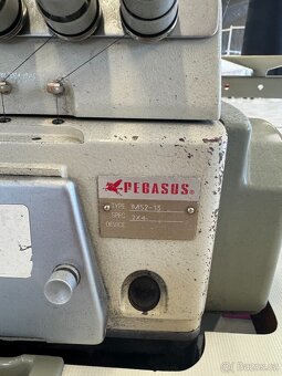 Overlock 4-nitný Pegasus (šířka stehu 6 mm) - 2