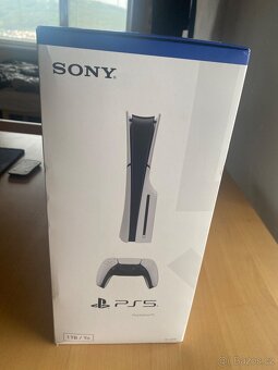 Playstation 5 s mechanikou, nerozbalený - 2