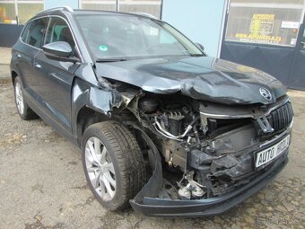 Škoda Karoq 2.0TDi4x4 Style Columbus Alcantara Full Led Pano - 2
