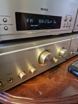 Tuner, CD, amplifier, tape deck, DENON F88 - 2