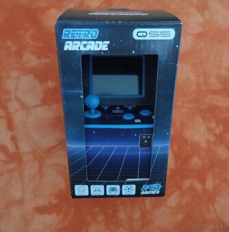 Hra retro arcade - 2