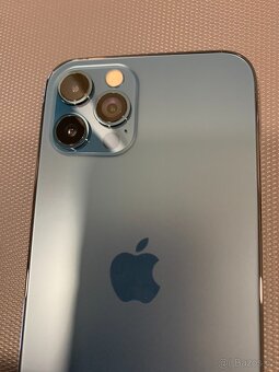Apple iPhone 12 Pro, 128GB Pacific Blue použitý - 2