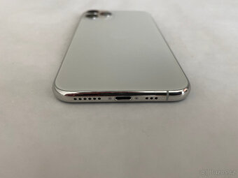 IPHONE 11 PRO 256 GB STŘÍBRNÝ,12 MĚS.ZÁRUKA,100% BATERIE - 2