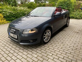 Audi A3 Kabrio 2,0 TDI - 2