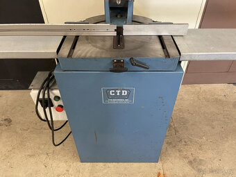 Pokosová pila CTD Machines 12'' - M25R - 2