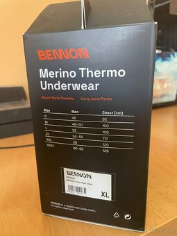 BENNON MERINO UNDERWEAR BLACK - 2
