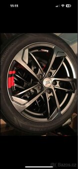ALU r17 5x114.3 205/50 - 2