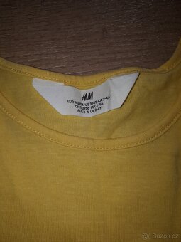 Šatičky H&M vel. 98/104 - 2