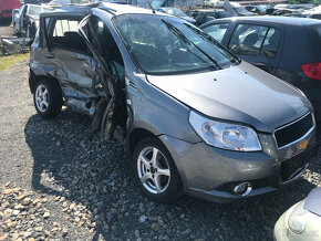 Chevrolet Aveo 1,2i 16V 2009 62kW B12D1 - DILY - 2